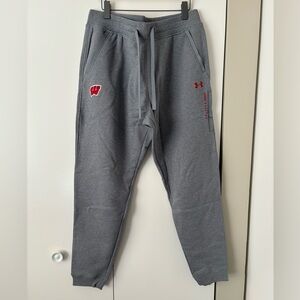Mens Under Armour Gray Sweatpants